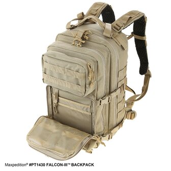 Maxpedition - Falcon III Backpack (zwart)