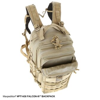 Maxpedition - Falcon III Backpack (zwart)