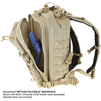 Maxpedition - Falcon III Backpack (khaki)