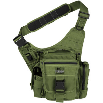 Maxpedition Jumbo Versipack L.E.O. s-type - Groen