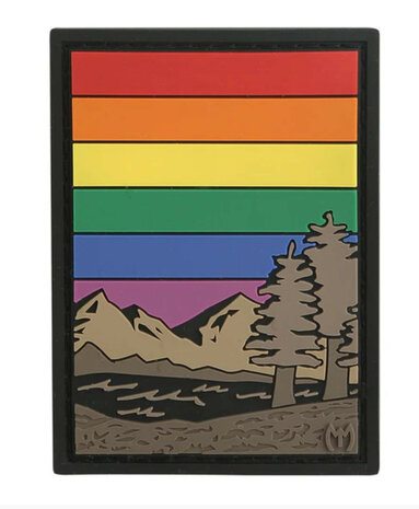 Maxpedition - Badge Outdoor Pride - full color