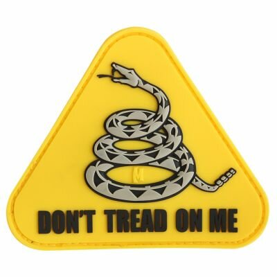 Maxpedition - Badge Don't tread on me - Color