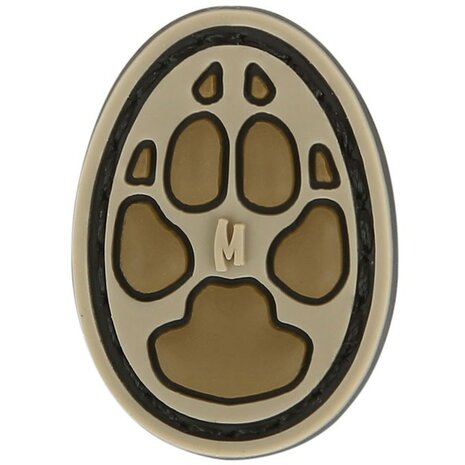 Maxpedition - Badge Dogtrack  2,5cm - Arid