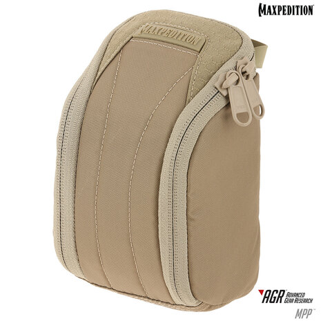 Maxpedition - AGR Medium Padded Pouch - Tan