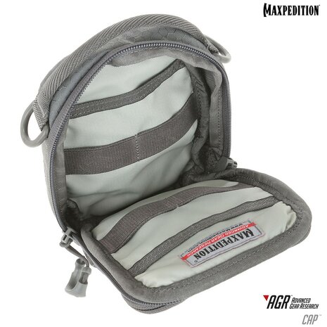 Maxpedition - AGR Compact Admin Pouch - Grijs