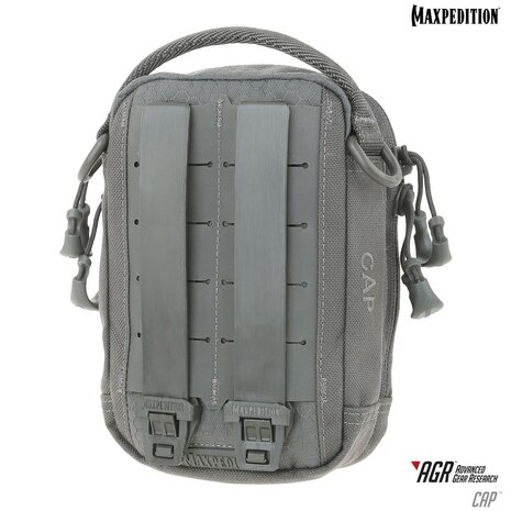 Maxpedition - AGR Compact Admin Pouch - Grijs