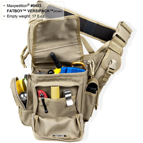 Maxpedition Fatboy Versipack - khaki