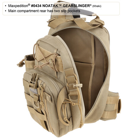 Maxpedition Noatak GearSlinger - zwart