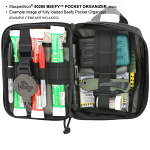 Maxpedition - Pocket organiser BEEFY - OD Groen