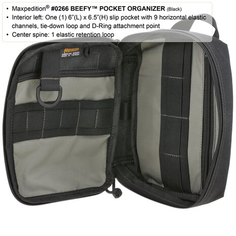 Maxpedition - Pocket organiser BEEFY - OD Groen