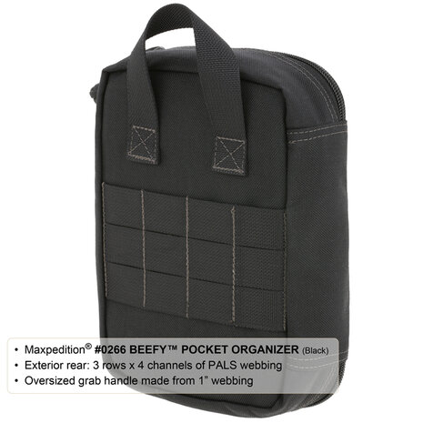 Maxpedition - Pocket organiser BEEFY - OD Groen