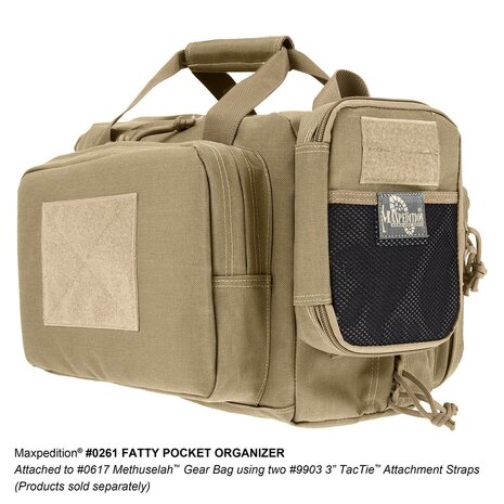 Maxpedition - Pocket organiser Fatty - Wolfgrey