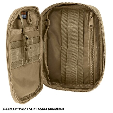 Maxpedition - Pocket organiser Fatty - Wolfgrey