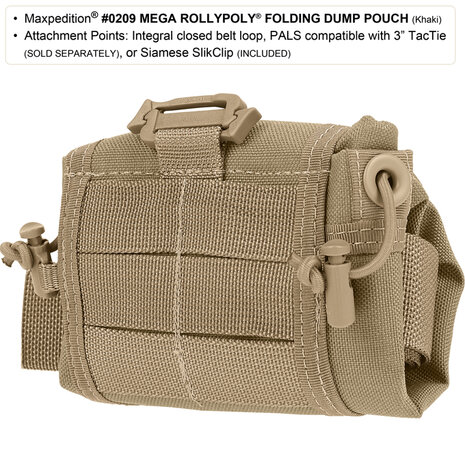 Maxpedition - Mega Rollypoly Khaki