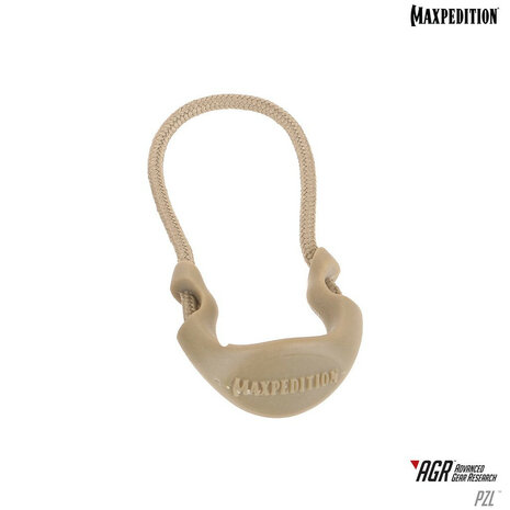 Maxpedition - Positive Grip Zipper Pulls (Large) - Tan