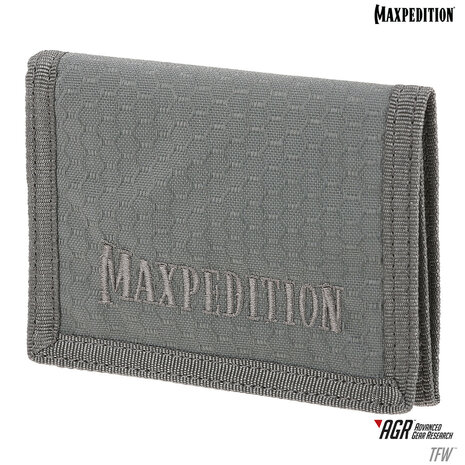 Maxpedition - Wallet AGR TriFold - Grijs