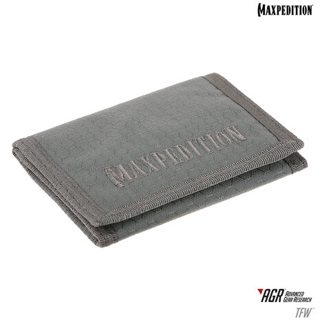 Maxpedition - Wallet AGR TriFold - Grijs