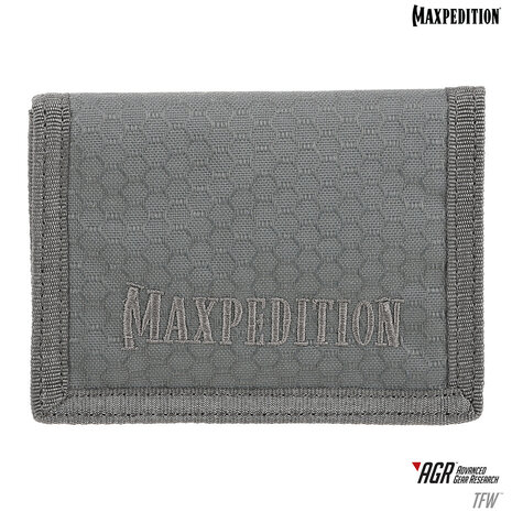 Maxpedition - Wallet AGR TriFold - Grijs