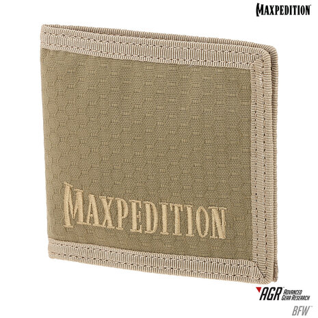 Maxpedition - Wallet AGR BiFold - Tan