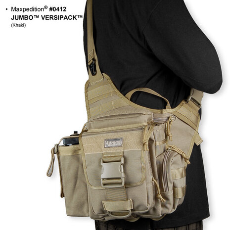 Maxpedition Jumbo Versipack - Wolf Grey