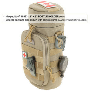 Maxpedition - 12 x 5 Fleshouder khaki