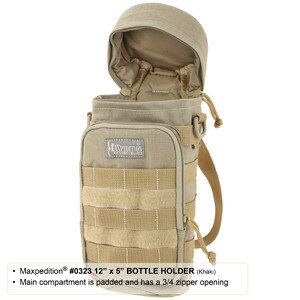 Maxpedition - 12 x 5 Fleshouder khaki