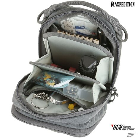 Maxpedition - AGR&#x0099; AUP&#x0099; Accordion Utility Pouch - zwart