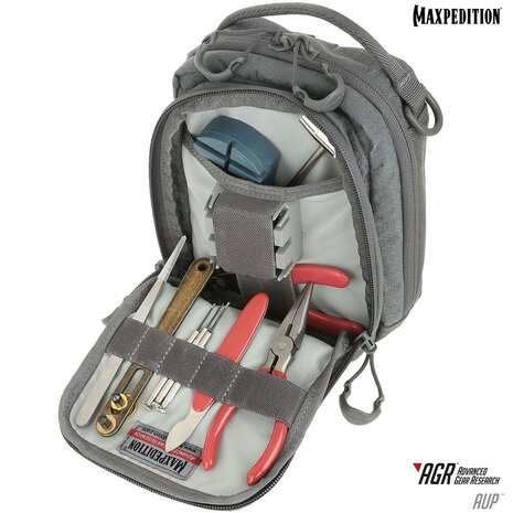 Maxpedition - AGR&#x0099; AUP&#x0099; Accordion Utility Pouch - zwart