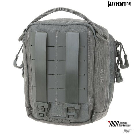 Maxpedition - AGR&#x0099; AUP&#x0099; Accordion Utility Pouch - zwart