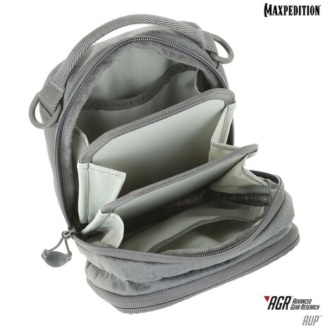 Maxpedition - AGR&#x0099; AUP&#x0099; Accordion Utility Pouch - zwart