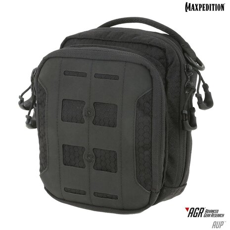 Maxpedition - AGR&#x0099; AUP&#x0099; Accordion Utility Pouch - zwart