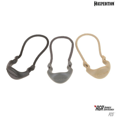 Maxpedition - Positive Grip Zipper Pulls (Small) - Tan