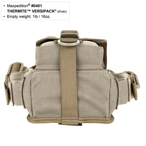 Maxpedition Thermite Versipack - zwart