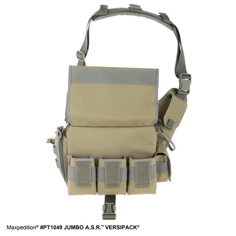 Maxpedition ASR Versipack - Zwart