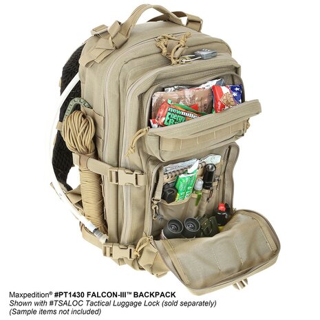 Maxpedition - Falcon III Backpack (zwart)