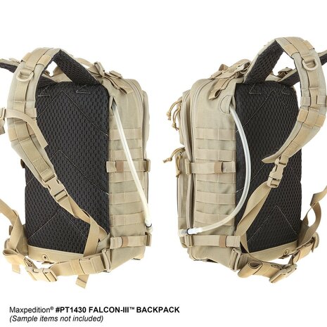 Maxpedition - Falcon III Backpack (zwart)