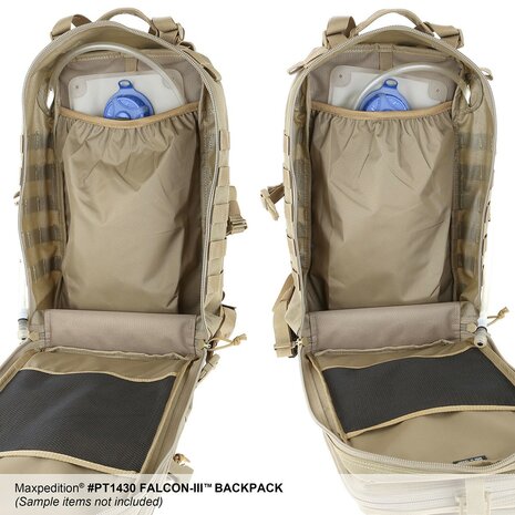 Maxpedition - Falcon III Backpack (zwart)