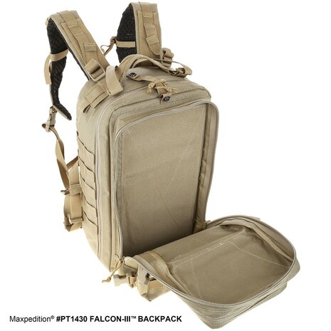 Maxpedition - Falcon III Backpack (zwart)