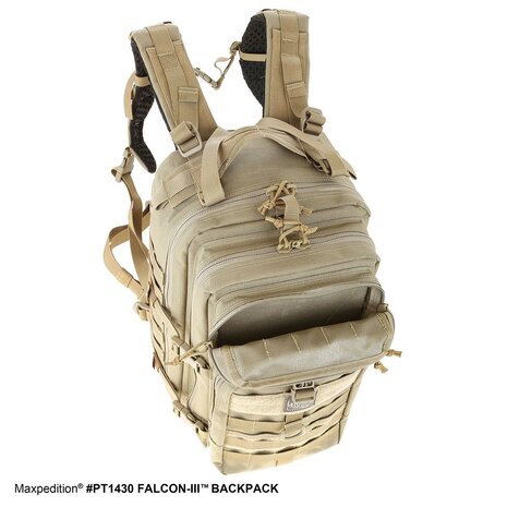 Maxpedition - Falcon III Backpack (zwart)