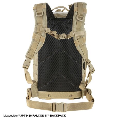 Maxpedition - Falcon III Backpack (zwart)