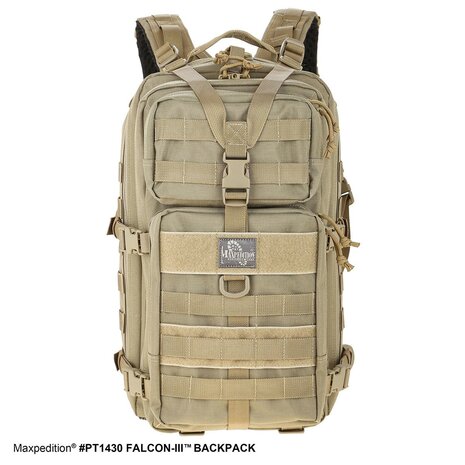 Maxpedition - Falcon III Backpack (zwart)