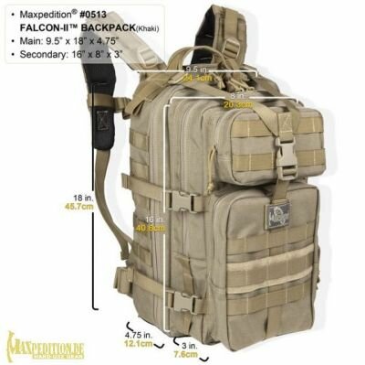 Maxpedition - Falcon II Backpack (Foliage green)