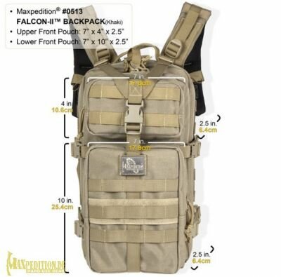 Maxpedition - Falcon II Backpack (Foliage green)