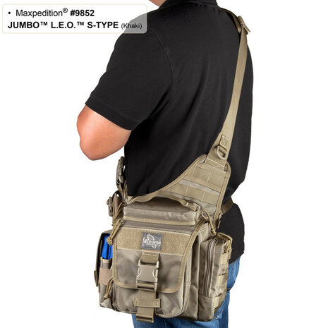 Maxpedition Jumbo Versipack L.E.O. s-type - Khaki