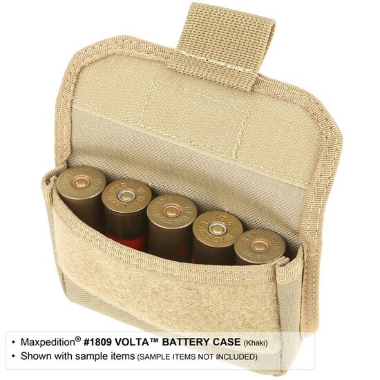 Maxpedition Volta Battery Case zwart