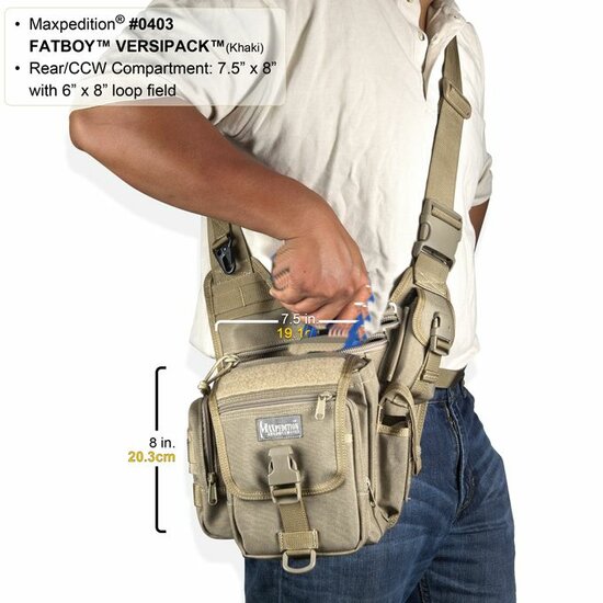 Maxpedition Fatboy Versipack - khaki