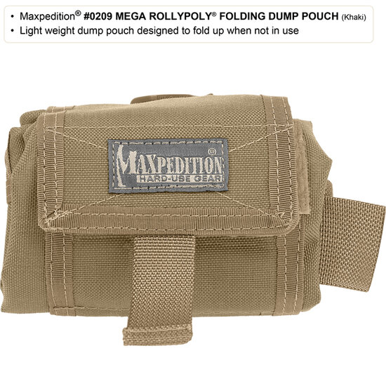 Maxpedition - Mega Rollypoly Khaki