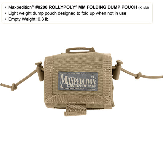 Maxpedition - Rollypoly Khaki-Foliage