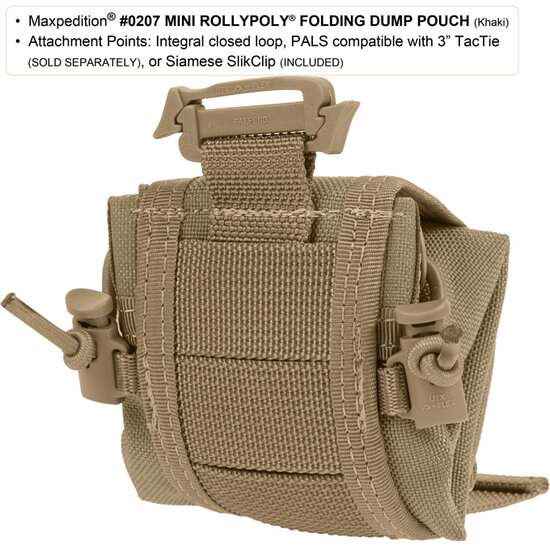 Maxpedition - Mini Rollypoly khaki