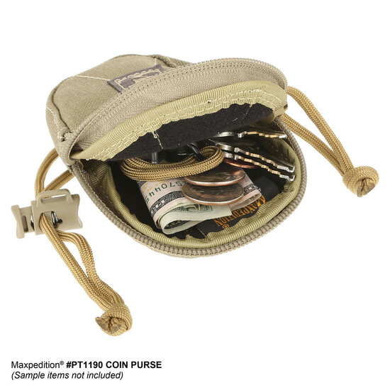 Maxpedition Coin Purse zwart